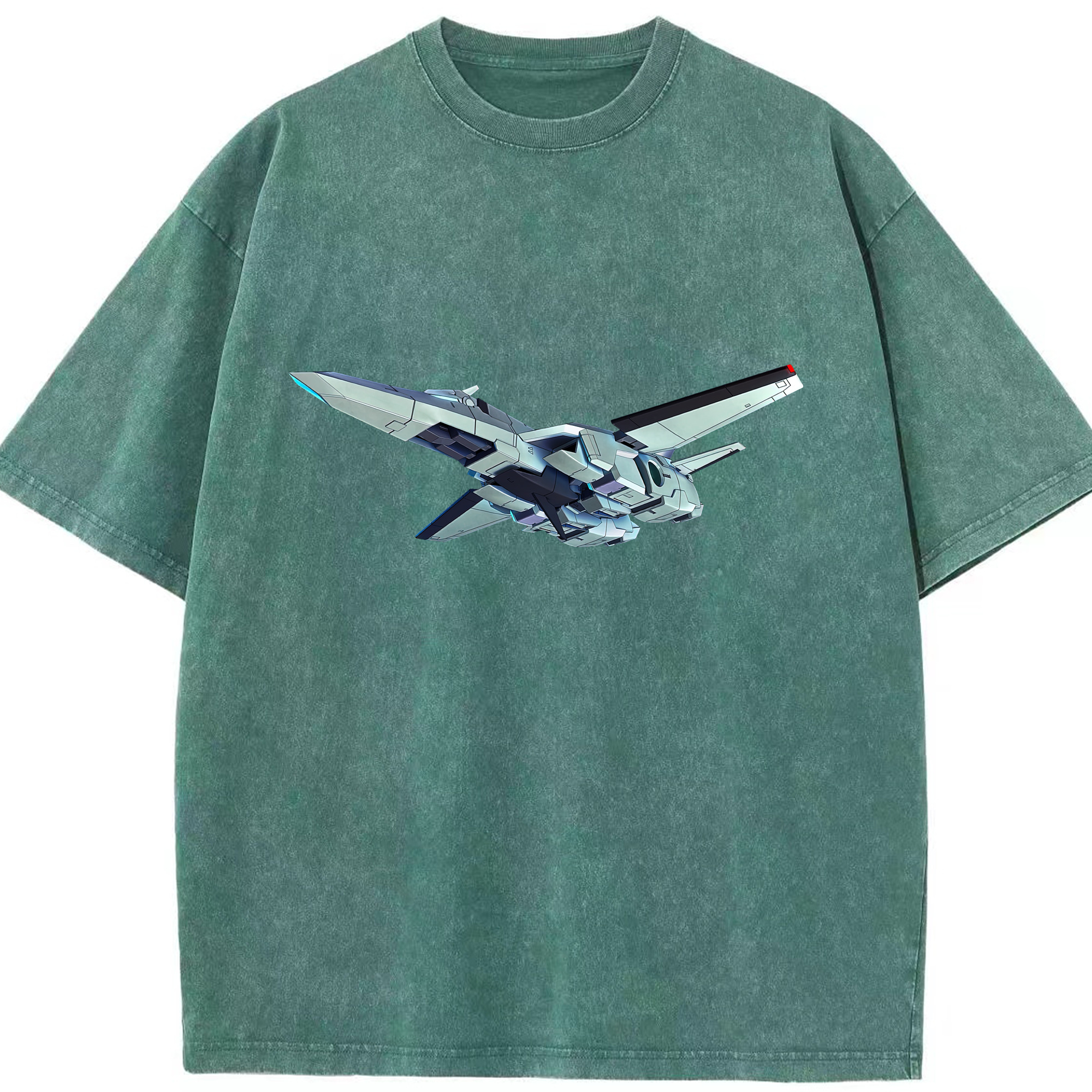 （画像用） 機動戦士ガンダム Mobile Suit Gundam 綿100% ヴィンテージ風 半袖Tシャツ（フロントプリント）